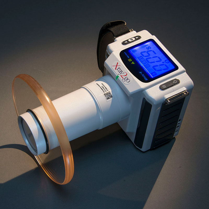hand held dental xray